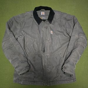 Carhartt Men's Charcoal Field Jacket